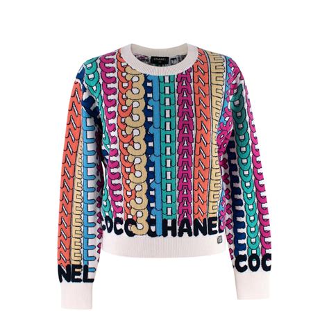 chanel jumpers|chanel sweater women.